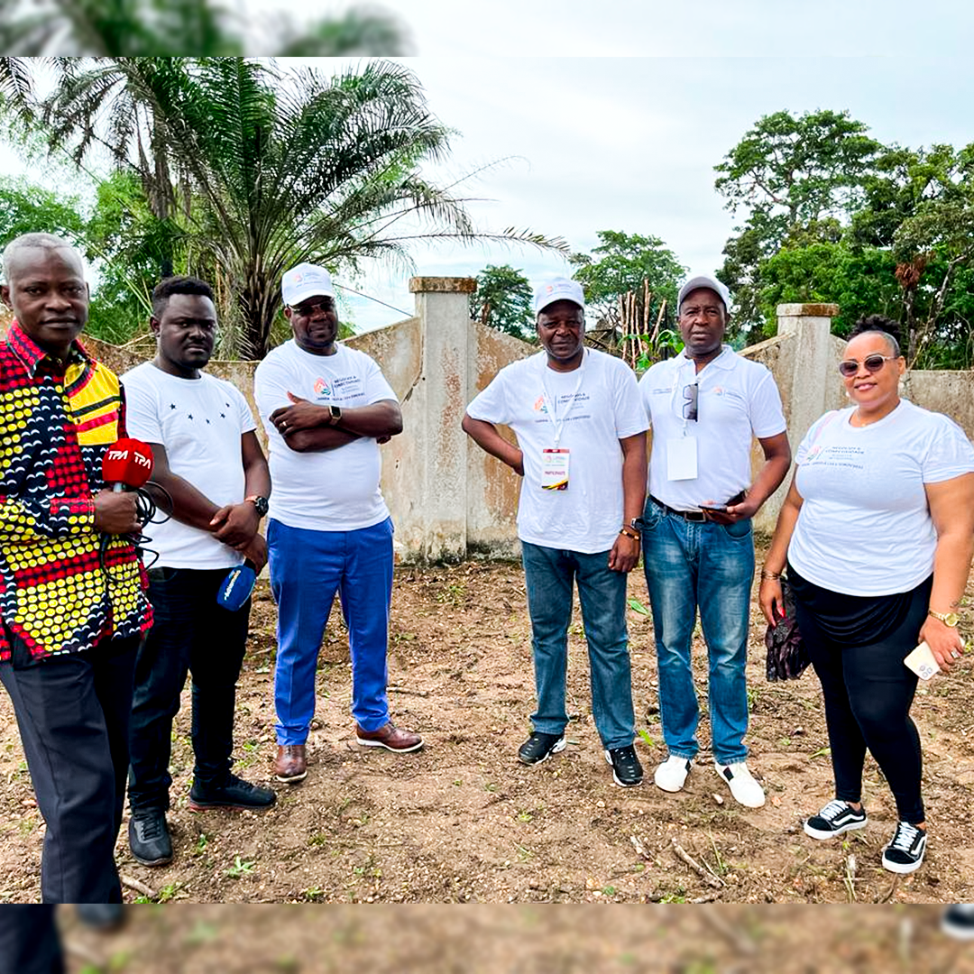 Visita turística em Cabinda