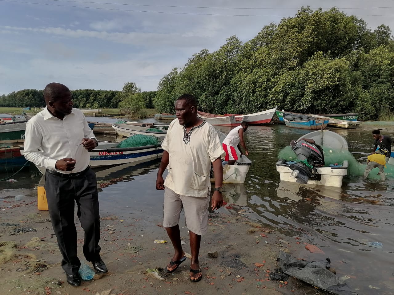 O microcrédito ao benefício de um empreendedor no ramo das pescas